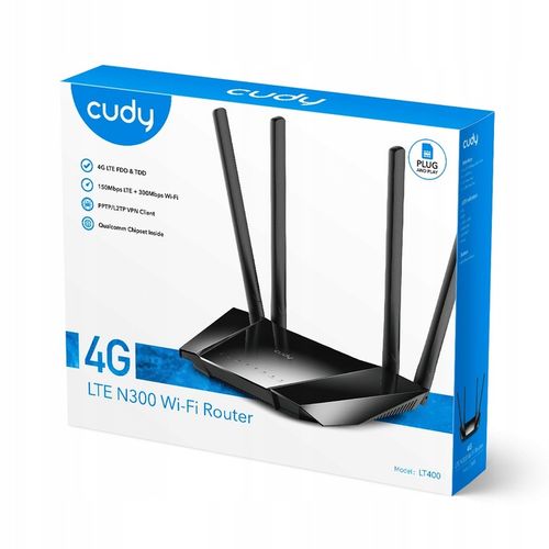 NOWY ROUTER NA KARTĘ SIM 4G LTE WiFi LAN/WAN na Arena.pl