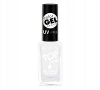 revers top one gel effect bezbarwny top coat do paznokci 10 ml