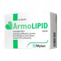 ArmoLIPID prawidłowy cholesterol 60 tabletek