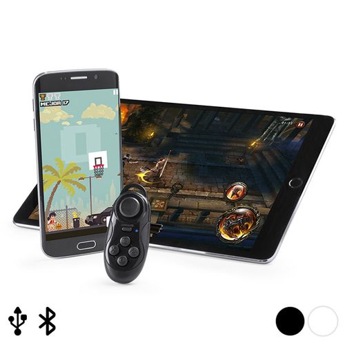 Gamepad Bluetooth do Smartphona USB 145157 Biały na Arena.pl