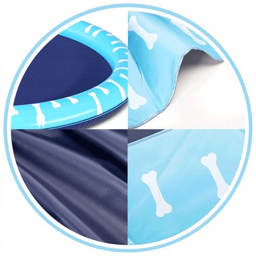 ZRASZACZ mata wodna dla średniego psa BASEN brodzik na lato upał 1,4m na Arena.pl