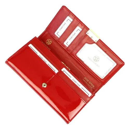 damski portfel gregorio  skóra naturalna na Arena.pl