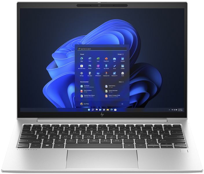Dotykowy HP EliteBook 835 G10 13.3" WUXGA IPS AMD Ryzen 5 7540U 6-rdzeni 16GB LPDDR5 256GB SSD NVMe Windows 11 Pro zdjęcie 1