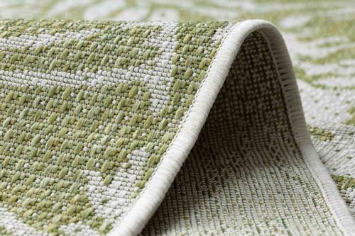 RUG/LU/VINEA/LEAVES/CREAM+GREEN/80x150 na Arena.pl