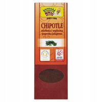 Chili Chipotle, Papryka Mielona i Wędzona Chili Jalapeno, 40 G