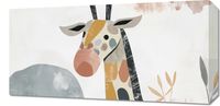 Obraz 60x30cm Żyrafa Bambino