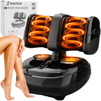 Masażer stóp i łydek Kompresyjny elektryczny Uciskowy do masażu z grzaniem
