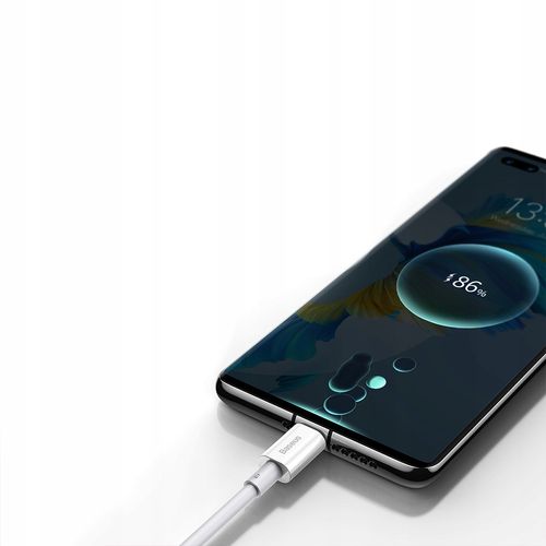 Kabel niktrade USB - USB typ C 2 m biały na Arena.pl