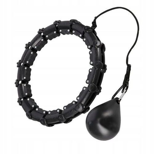 HULA HOP ODCHUDZAJĄCE Z OBCIĄZENIEM WYPUSTKI MASAŻER METALOWE ŁOŻYSKA SMART na Arena.pl