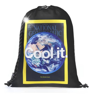 Plecak worek National Geographic Earth1,7L Czarny