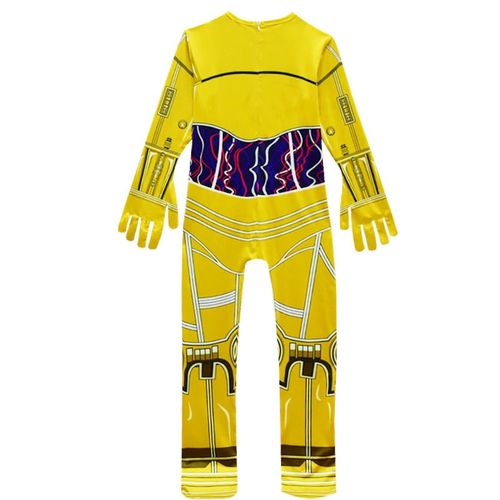 STRÓJ PRZEBRANIE MASKA STAR WARS ROBOT C3PO 120 na Arena.pl