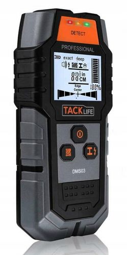 WYKRYWACZ PRZEWODÓW KABLI METALU DREWNA DETEKTOR NAPIĘCIA TACKLIFE na Arena.pl