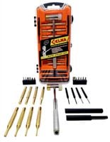 Komplet narzędzi rusznikarskich do rozbierania broni młotek + wbijaki + bit