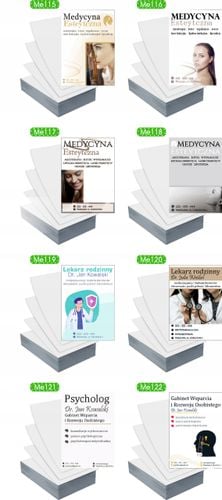 Ulotki A5 100szt reklamowe firmowe duży wybór MEDYCYNA ESTETYCZNA na Arena.pl