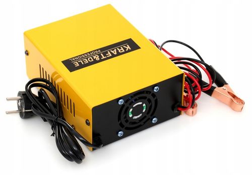 Prostownik MIKROPROCESOROWY Akumulatorowy 6V / 12V na Arena.pl