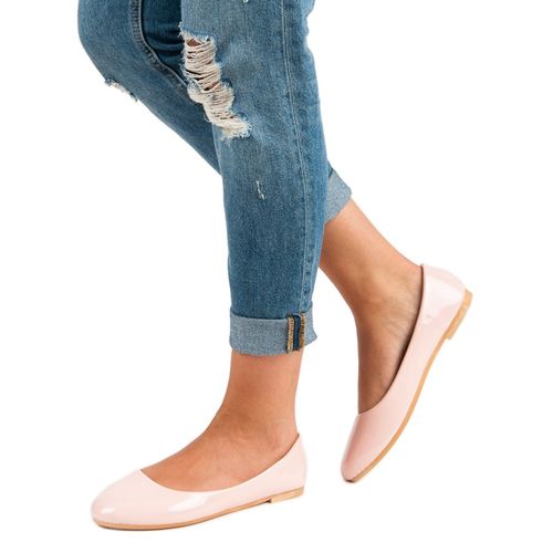 Lakierowane Baleriny r.40 na Arena.pl