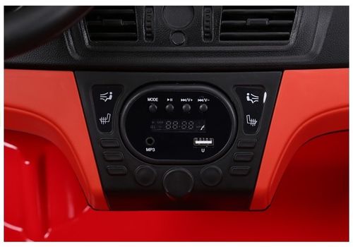 Auto na Akumulator NOWE BMW X6M Czerwone na Arena.pl