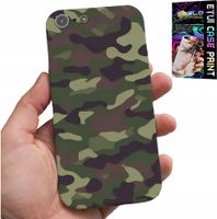 ETUI DO IPHONE 5 / 5S / 5C - MORO, BARWY WOJSKOWE MILITARIAFAN CASE