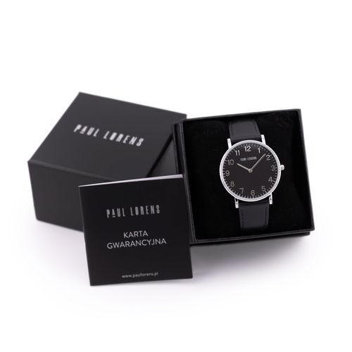 ZEGAREK MĘSKI PAUL LORENS -   PL11989A5-1A1 (zg370a) + BOX na Arena.pl