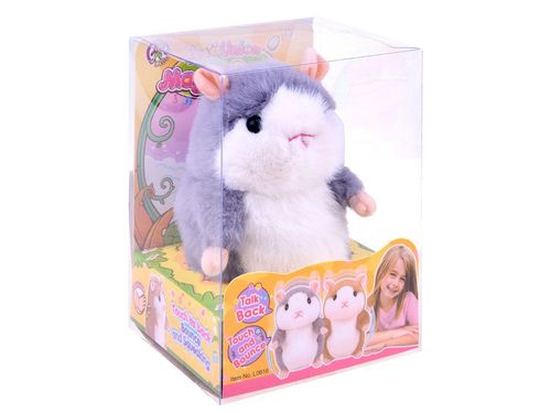 DLA DZIECI CHOMIK  ZABAWNY INTERAKTYWNY GADAJĄCY na Arena.pl