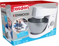 DUŻY ROBOT KUCHENNY KENWOOD MIKSER DLA DZIECI AGD CASDON 24 CM