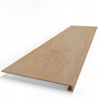 Gruba stopnica drewnopodobna 120x30, płytki na schody z kapinosem