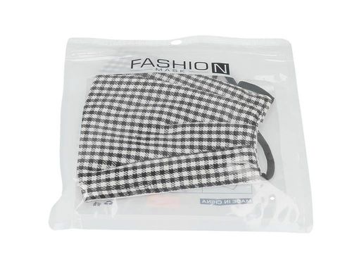 Maseczka ochronna - kratka na Arena.pl