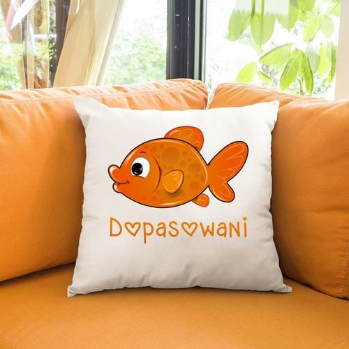 Dopasowani (ryba) - poduszka na prezent na Arena.pl