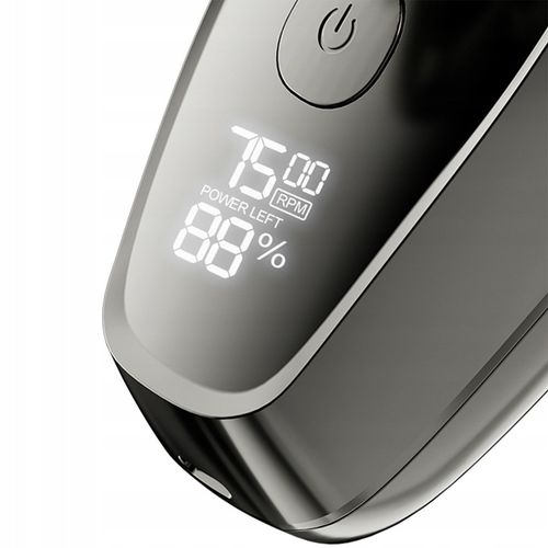 GOLARKA MĘSKA 7 Głowic TRYMER 7D DO GŁOWY BRODY NOSA Tytanowe Ostrza na Arena.pl