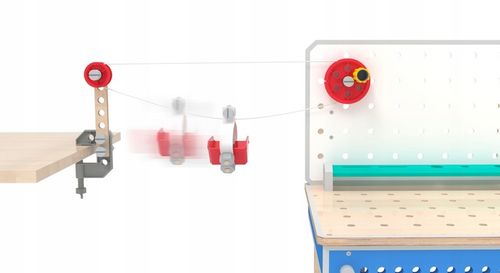 Junior Konstruktor/Mechanik samochodowy + Laweta Boom! - zestaw promocyjny na Arena.pl