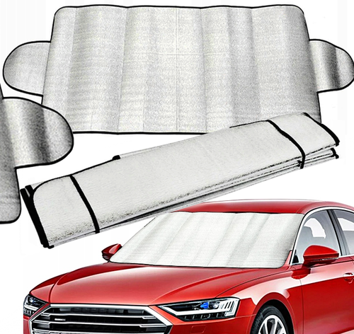 MATA ANTYSZRONOWA OSŁONA NA SZYBĘ 100X250CM SKROBACZKA MURSKA 580L DŁUGA na Arena.pl