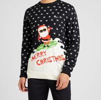 Męski sweter świąteczny Denim Project rozmiar M