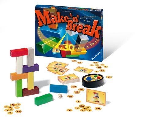 Ravensburger - Gra Make'N'Break 26367 na Arena.pl