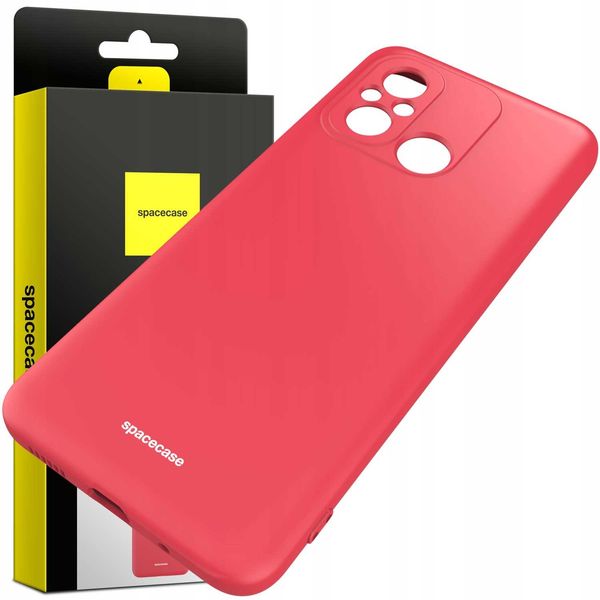 Spacecase Silicone Case Redmi Redmi 12C Red zdjęcie 10