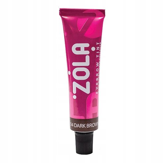 ZOLA - farba do brwi Dark Brown, 15 ml zdjęcie 1
