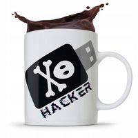 Kubek Informatyka Programisty Prezent Hacker Z Nadrukiem Ze Zdjęciem