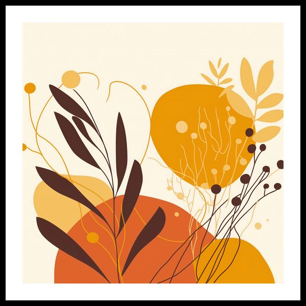 Plakat 70x70cm Szept Lasu zdjęcie 3