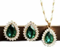 Komplet biżuterii naszyjnik kolczyki Hurrem prezent zestaw 9