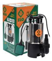POMPA ZANURZENIOWA DO WODY BRUDNEJ CZYSTEJ INOX 750W FLO 79790 + PŁYWAK