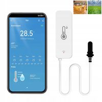 TUYA WIFI CZUJNIK TEMPERATURY I WILGOTNOŚCI SMART HIGOMETR