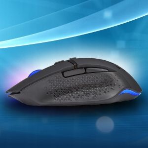 MYSZKA GAMINGOWA MYSZ DLA GRACZY BEZPRZEWODOWA KOMPUTEROWA LED RGB 3200 DPI na Arena.pl