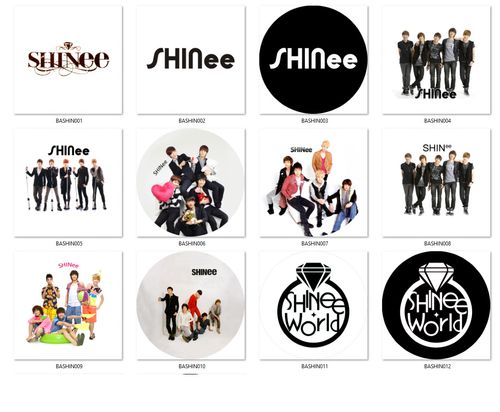 Przypinka Shinee DO WYBORU na Arena.pl