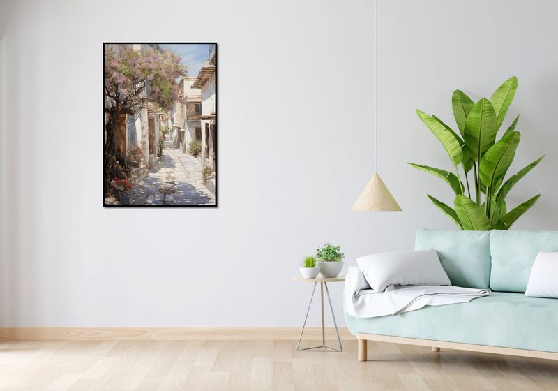 Plakat 68x98cm Urok Starego Miasta zdjęcie 4