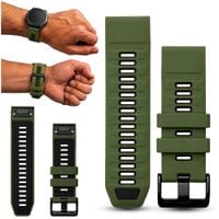 Pasek do Zegarka Opaska Smartwatcha Garmin QuickFit Zielony 22 mm