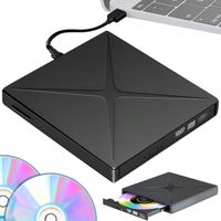 ZEWNĘTRZNY NAPĘD CD/DVD PLUG AND PLAY USB 3.0 TYPU C CZYTNIK KART SD