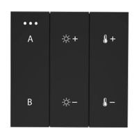 Panel sterujący Bluetooth AZ5209 na baterie czarny