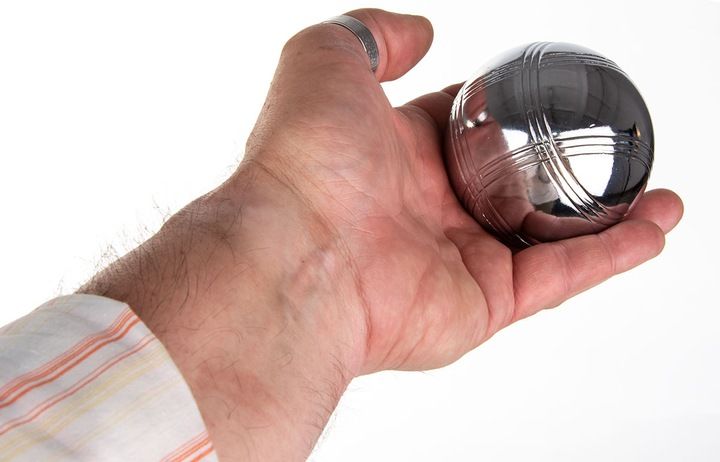 BULE Kule do gry w BOULE PETANQUE -- 8 szt. ENERO zdjęcie 6