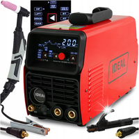 Spawarka Tig Aluminium Ac/dc PULS IDEAL PRAKTIK TIG 200 AC/DC LED