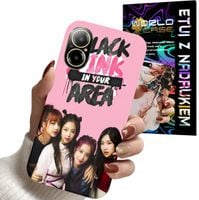 ETUI CASE DO REALME C67 4G - BLACKPINK DAMSKIE WZORY KPOP BTS GOT7