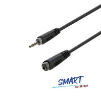 Kabel audio Jack 3.5mm gniazdo Jack 3.5mm stereo 6m Roxtone SACC260L6